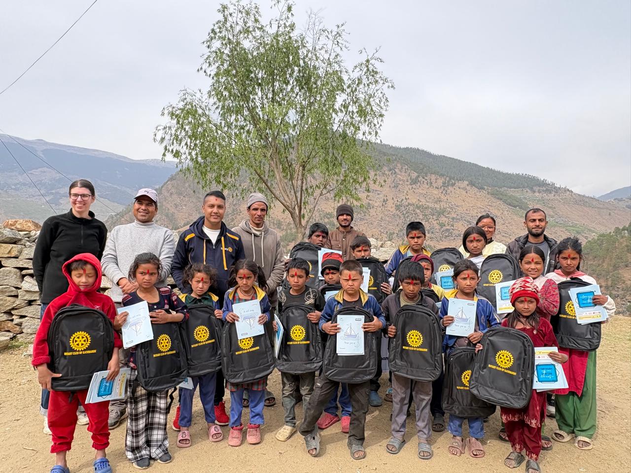 Project Jhola - Jaganath Basic School