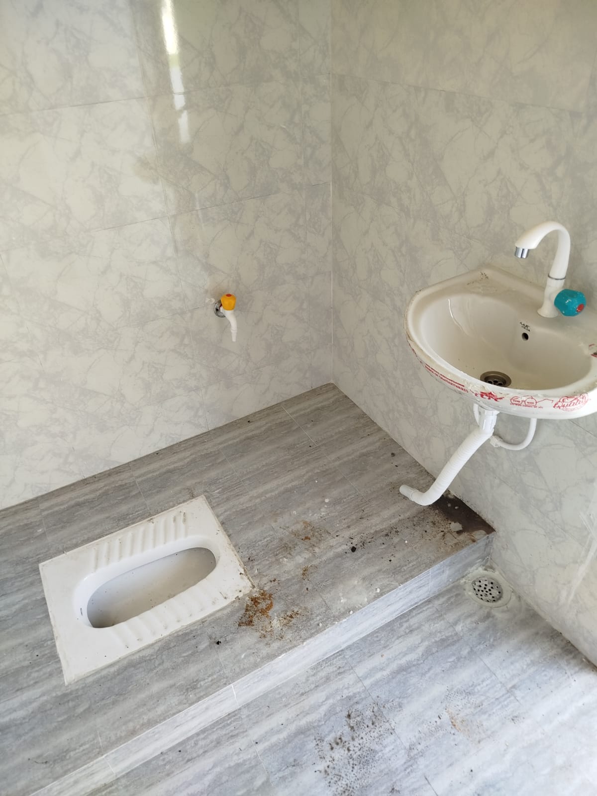 Toilet Construction in Cereberal palsy day care centre