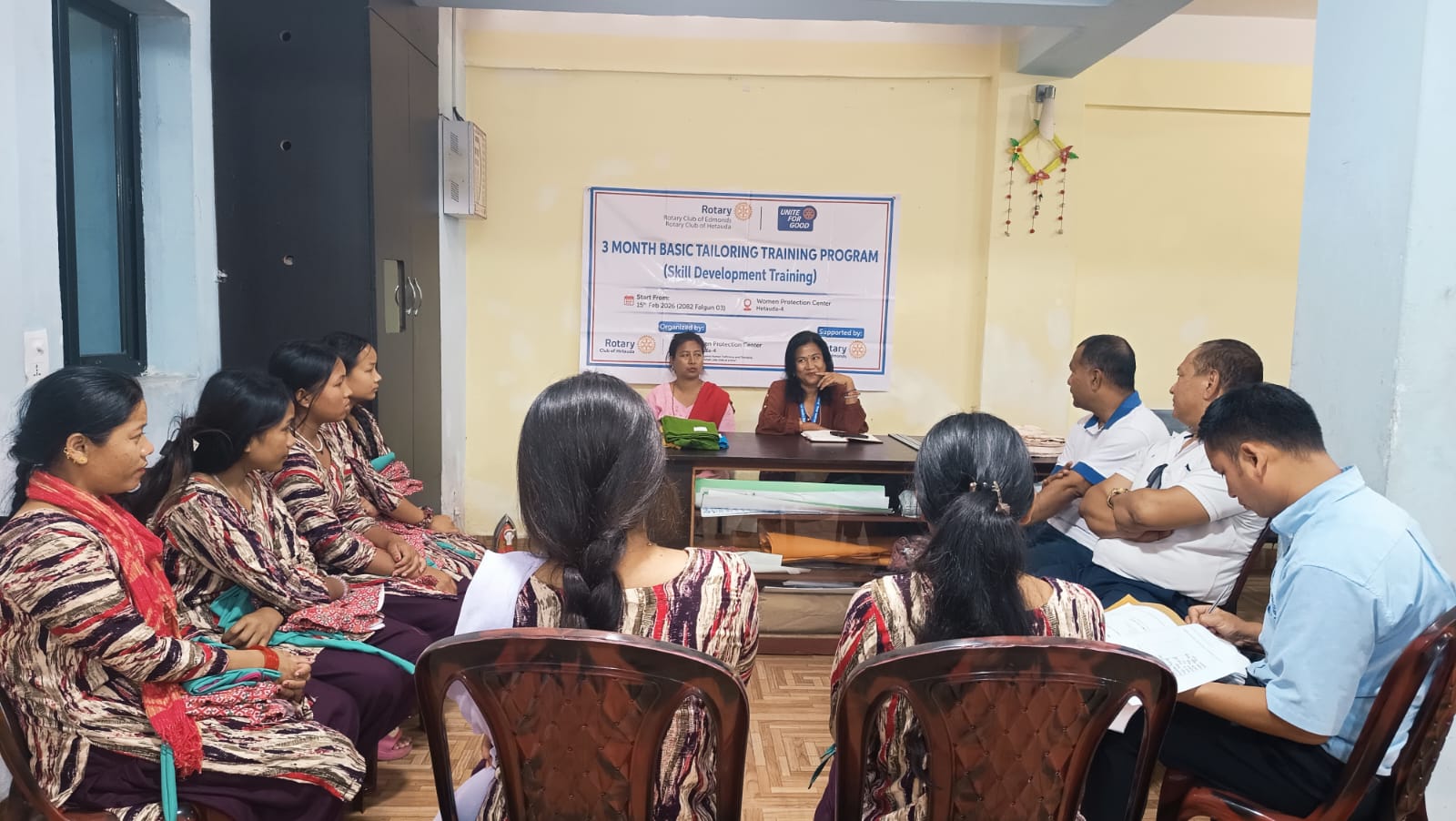 Microcredit management training for Women and Girls