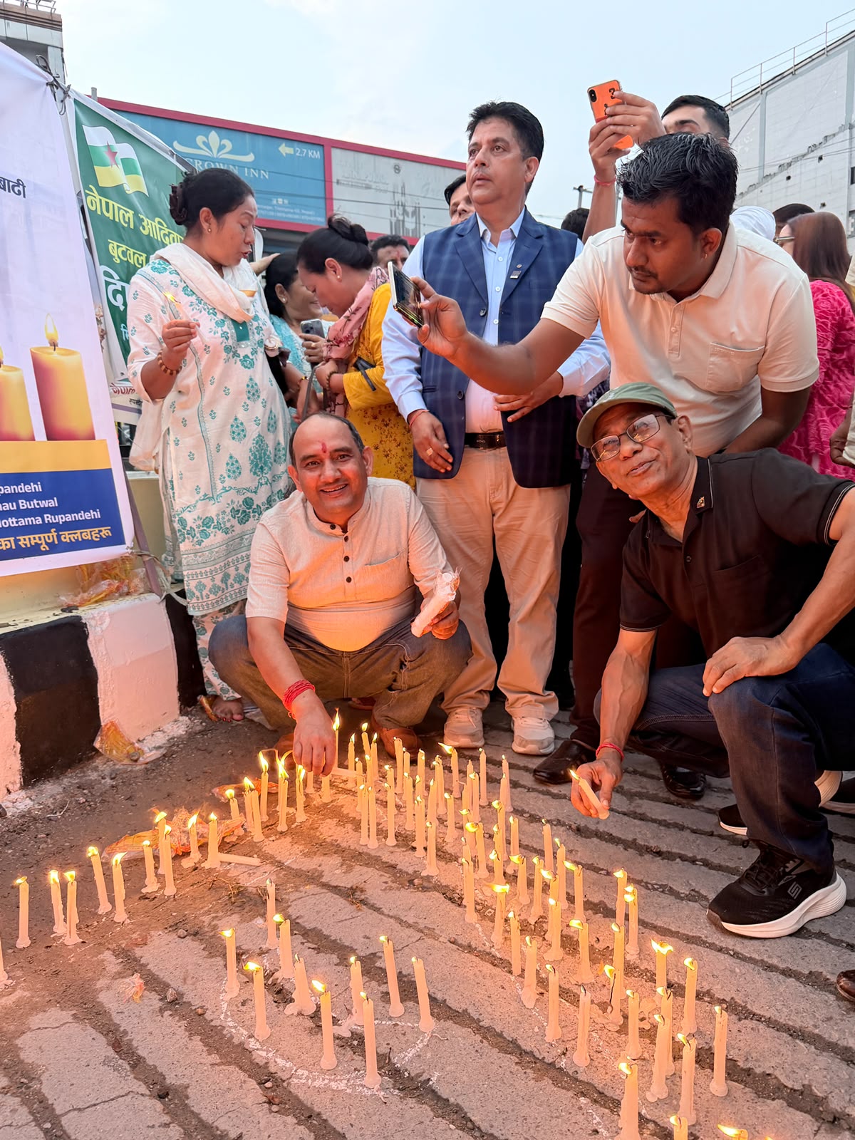 Candlelight Vigil & Heartfelt Tributes