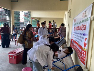 Blood Donation Camp