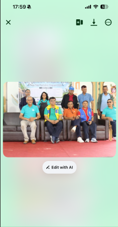 Mega Tree Plantation by Rotary at Gokuldham, Pokhara