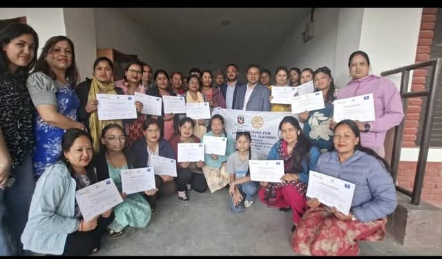 ICT Training for Public School Teachers