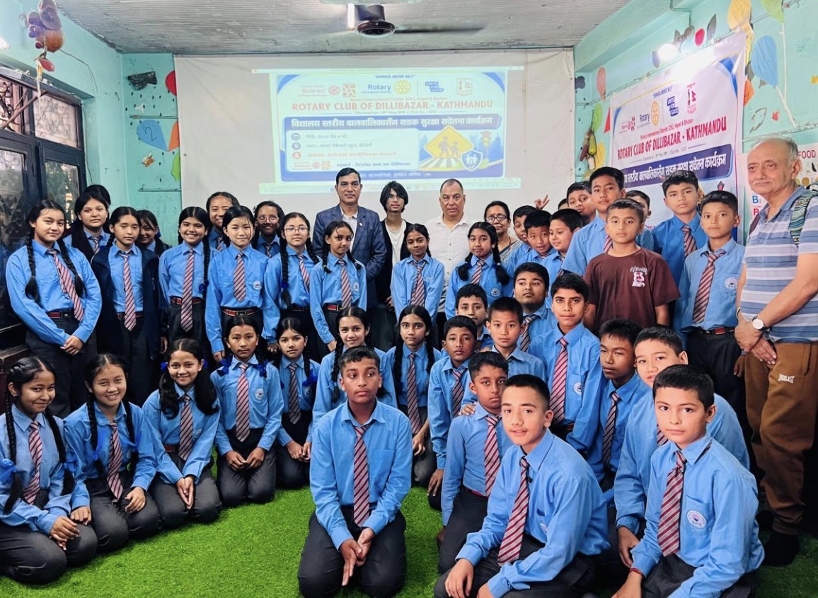 school level road safety awareness program