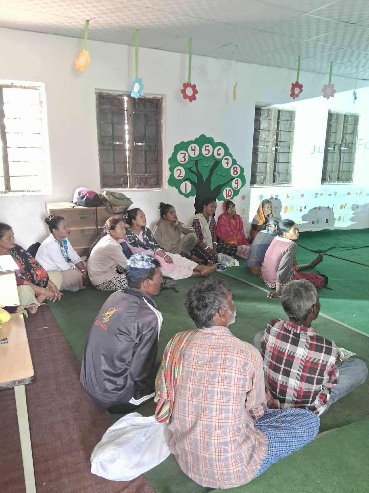 Stationery Support, Nutrition and Montessori Training at Gyandeep School