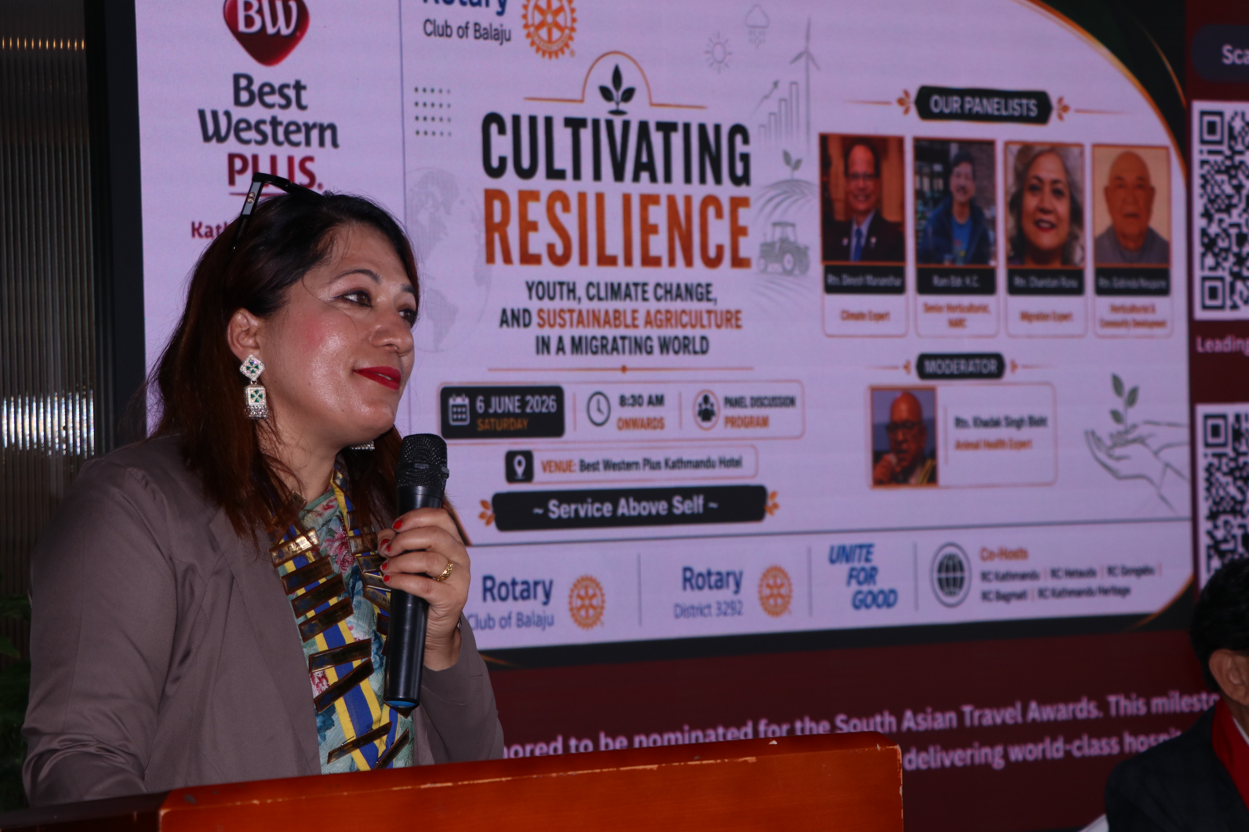 ICM on Cultivating Resilience: Youth, Climate Change, and Sustainable Agriculture in a Migrating World