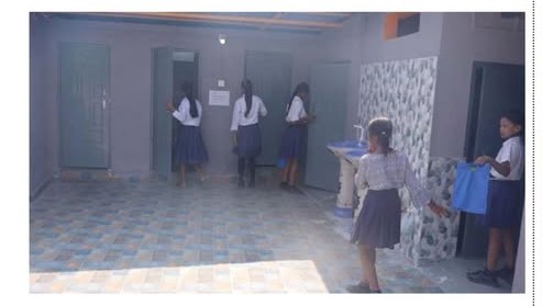 Girls-Friendly Toilet Construction & Handover