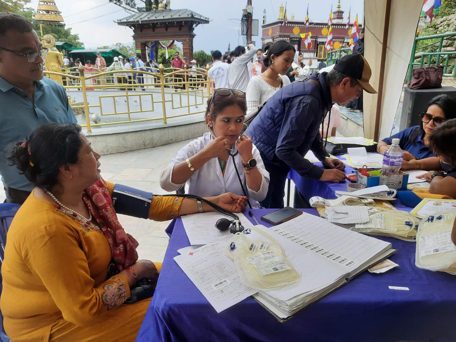 Blood Donation & Rice Pudding (Khir Bhojan)