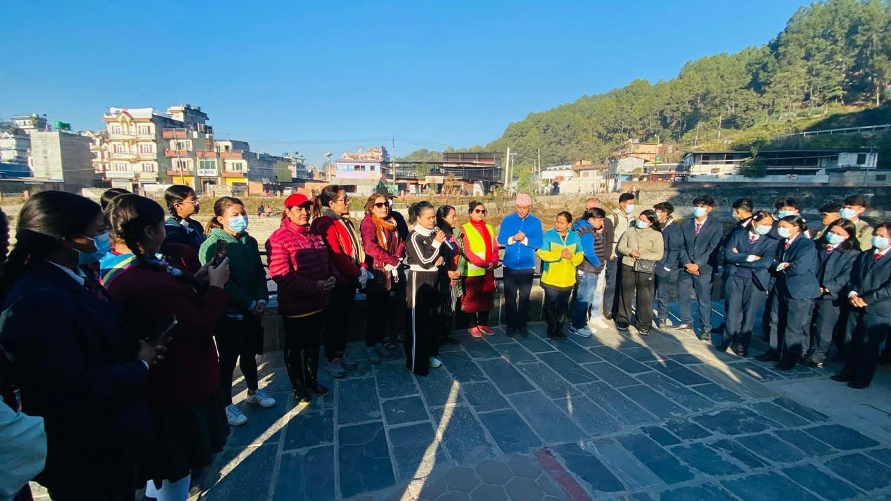 Bagmati Cleaning and Tree plantation