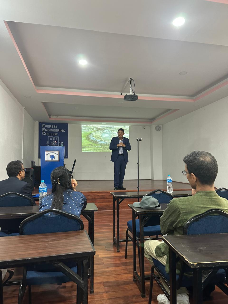 Talk Program on Save the Himalayas: Learning from the Rasuwa Mega Disaster