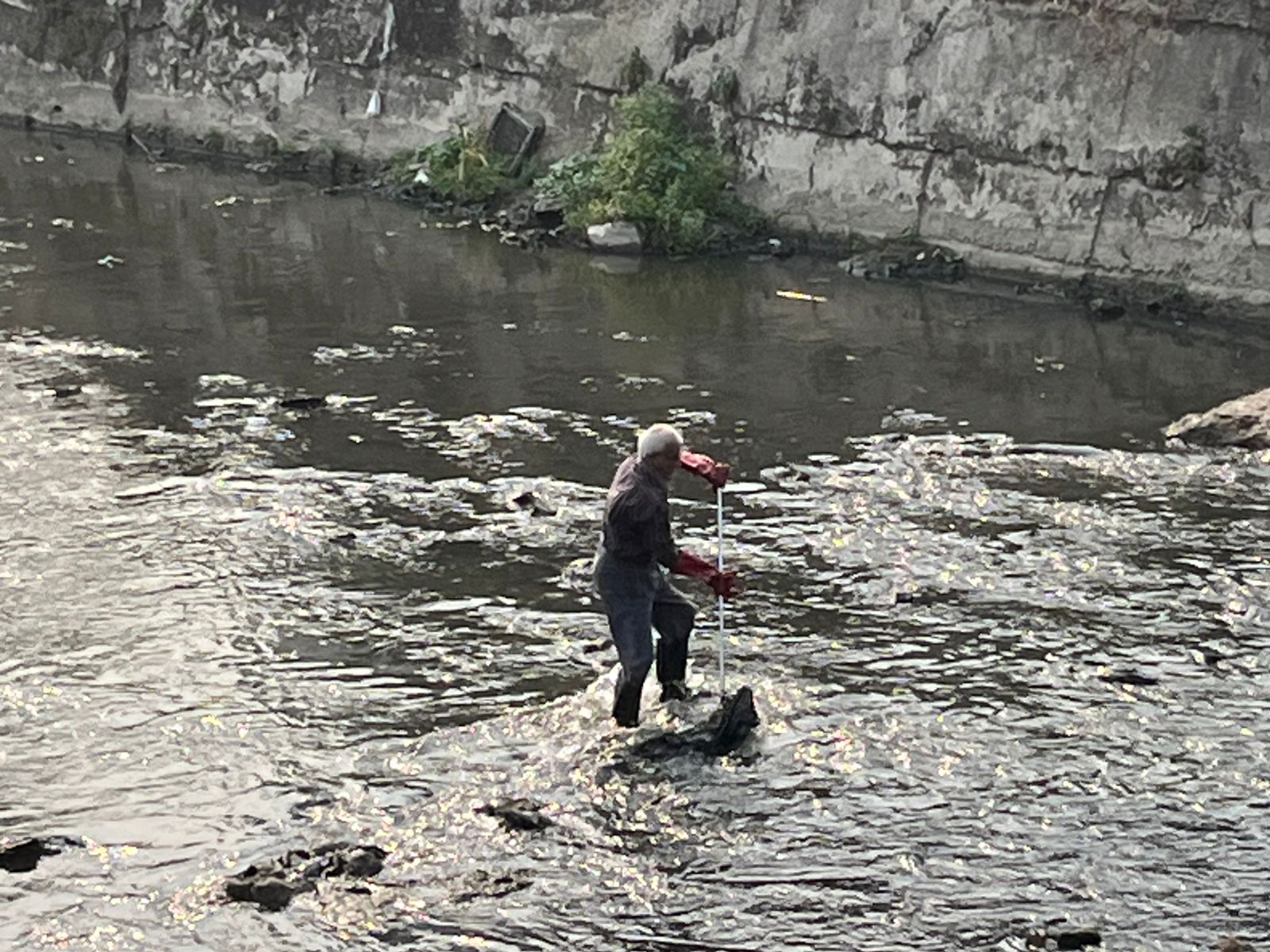 Bagmati River Cleaning Initiative – Sinamangal