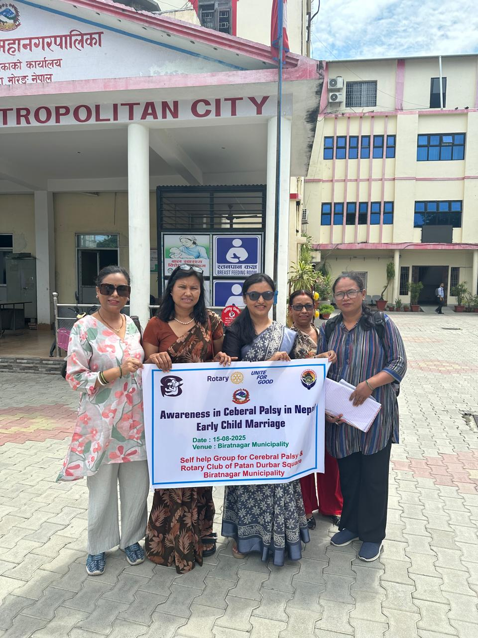 Awareness Program on Cerebral Palsy and Early Child Marriage in Biratnagar Municipality