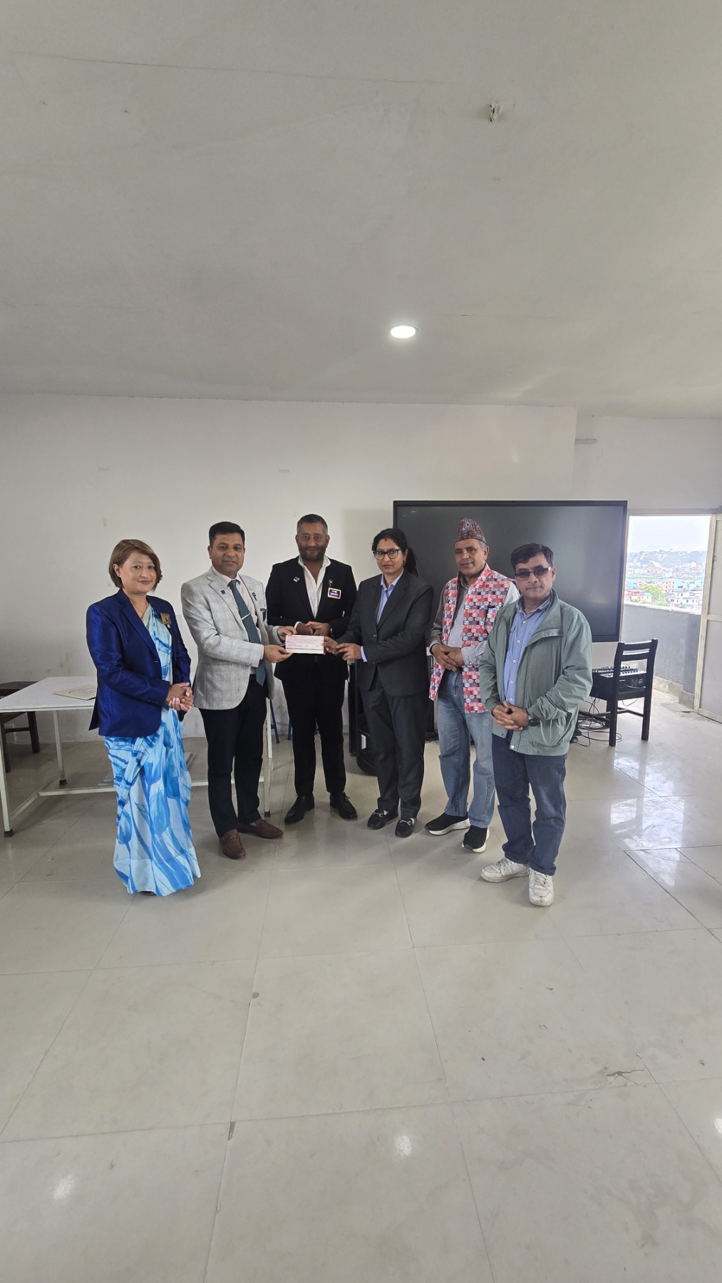 Rotary Scholarship ( Second Gurdian)