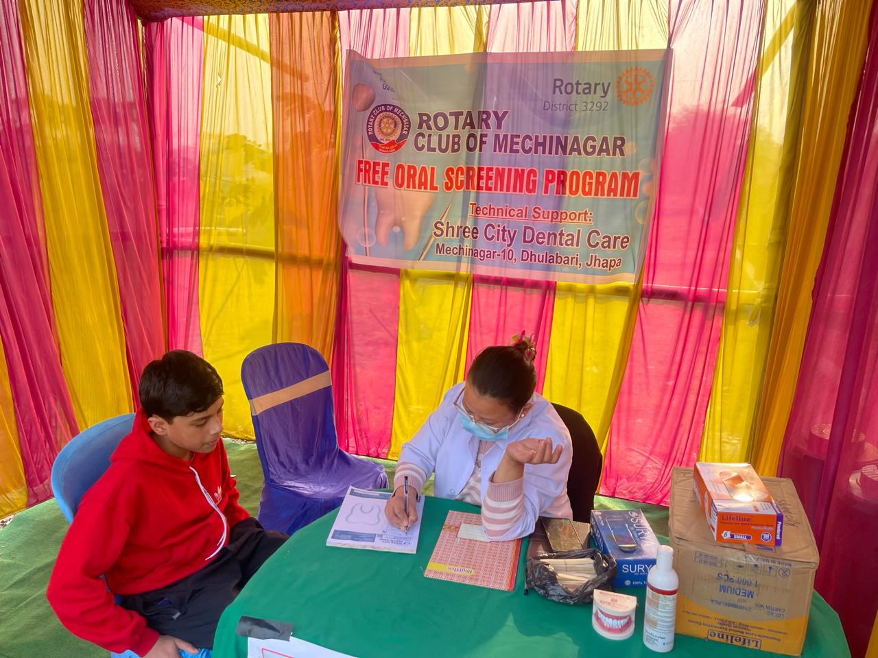 Raithane Swad Mahotsav and Dental Camp