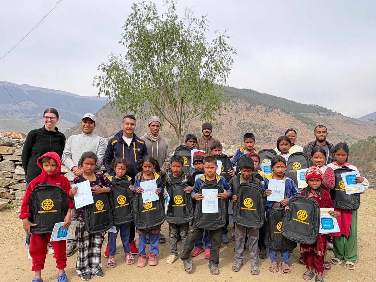 Prjoject Jhola - Tila School