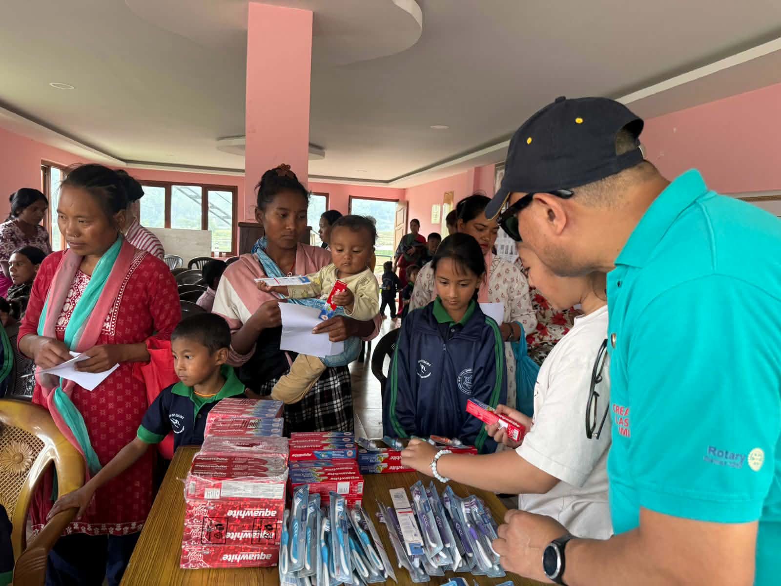 Oral Health Awareness Program & Free Dental Camp