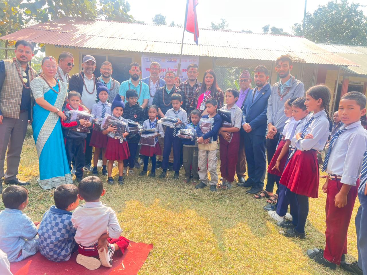 winter clothing distribution program