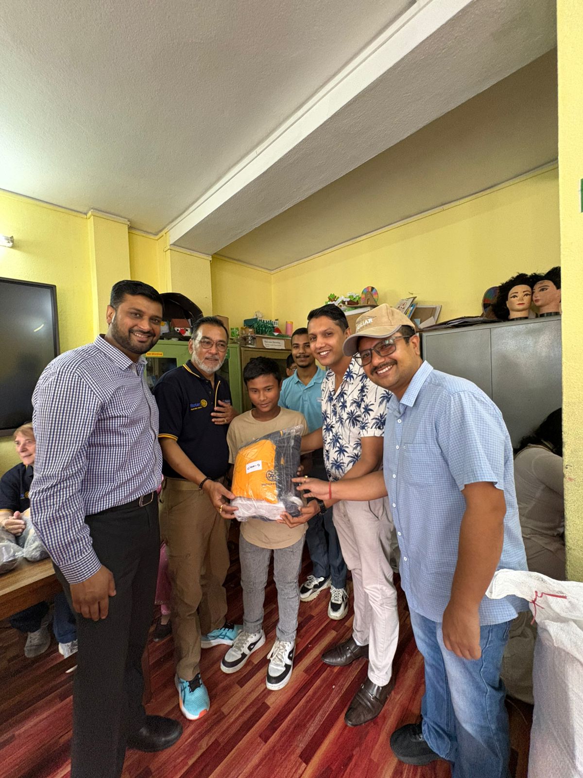 Scholarship Distribution Programme - Himalayan Secondary School, New Road