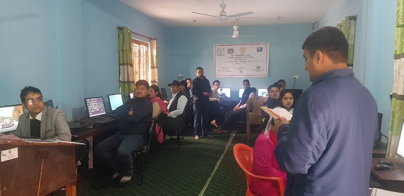 63rd batch of ICT Training for Public School Teachers