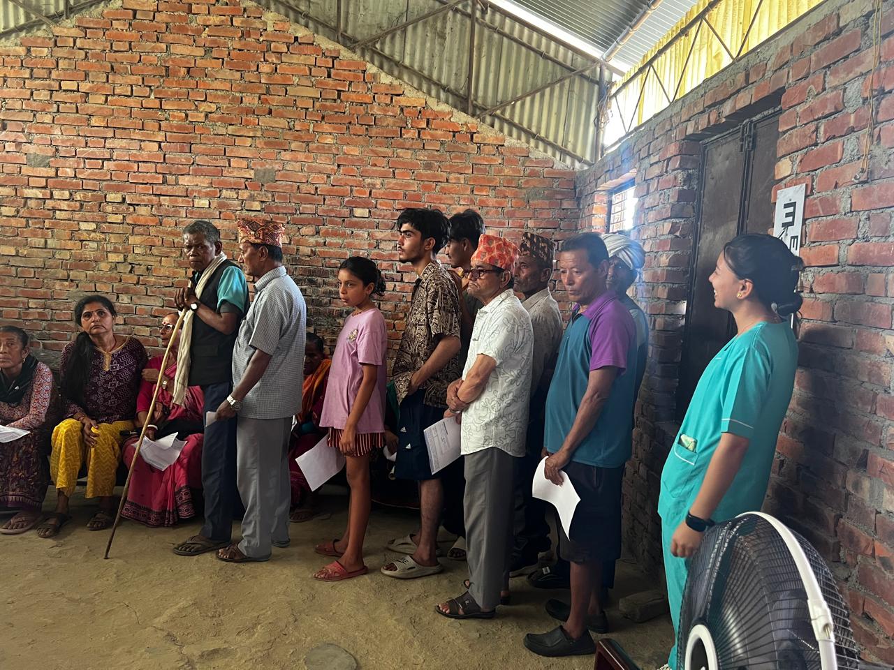 Free Health Check Up Camp -