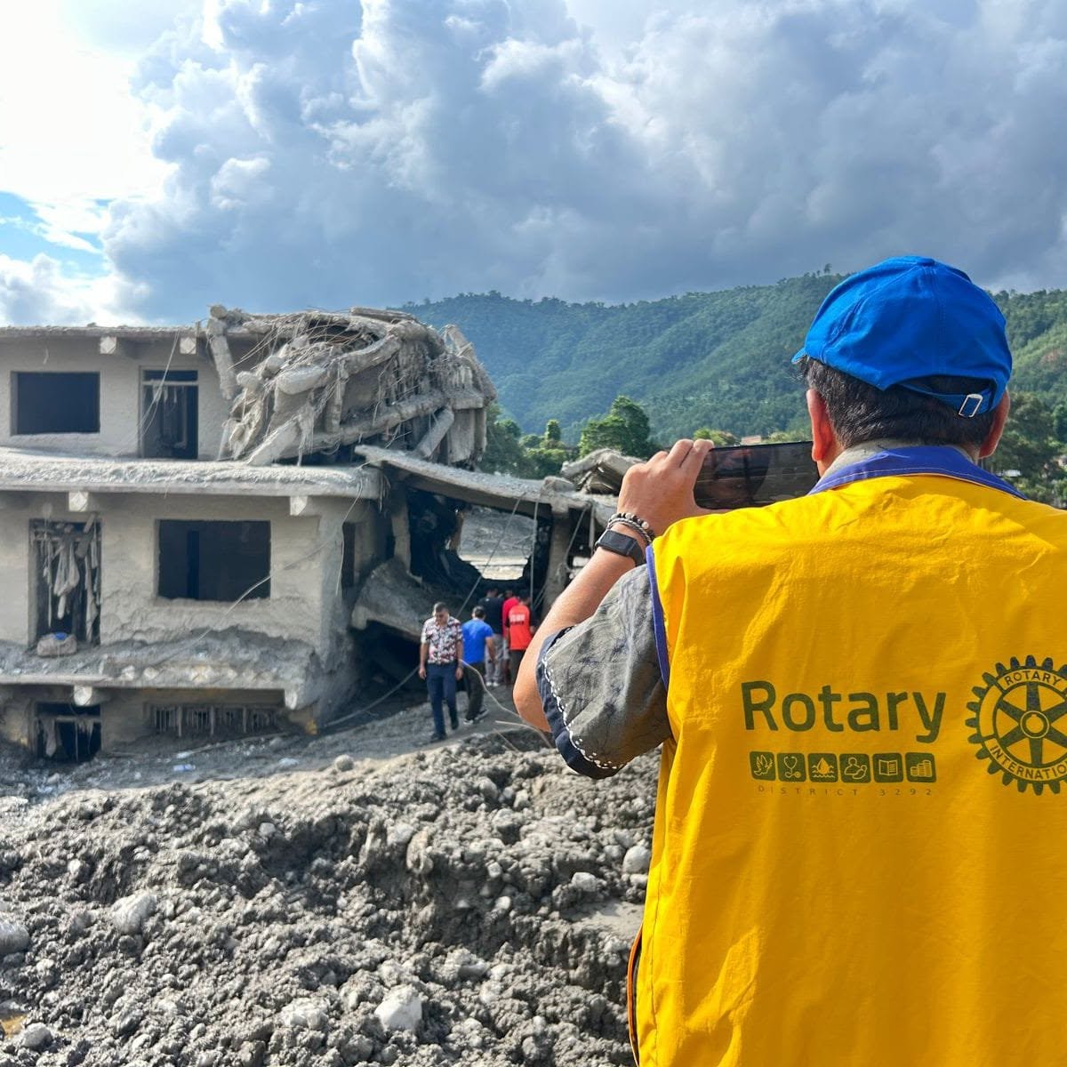 Disaster Relief Response: Bhotekoshi-Trishuli Flash Flood