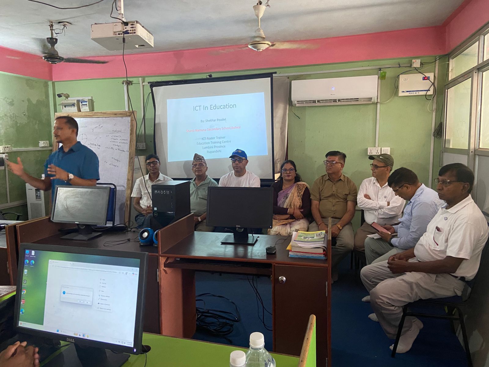 65th batch of ICT Training for Public School Teachers