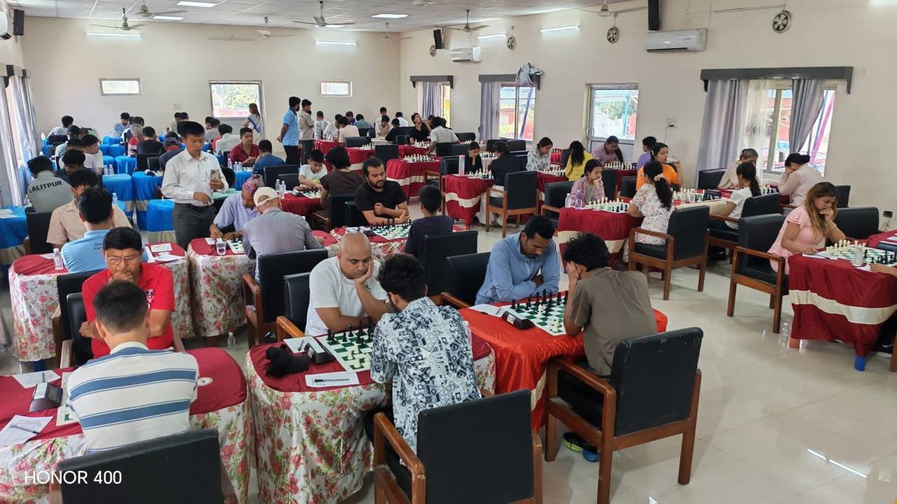 NATIONAL 'B'  CHESS CHAMPIONSHIP 2026 , CO- PARTNERING