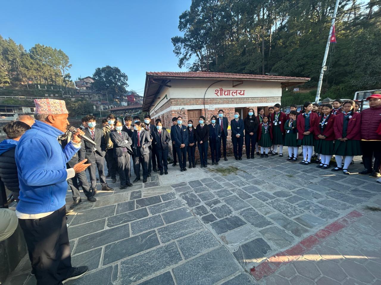 Bagmati Cleaning and Tree plantation