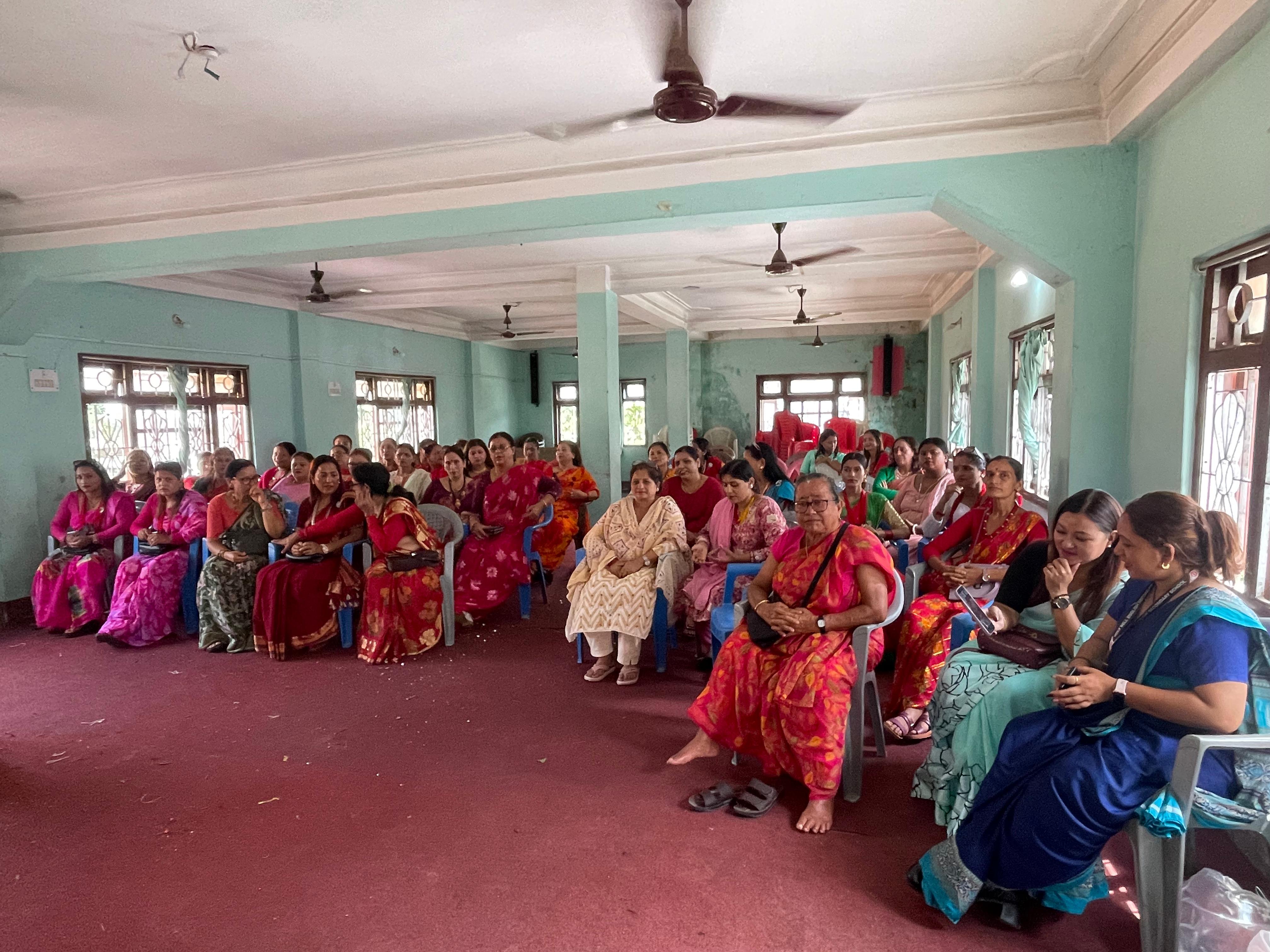 Teej Celebration with Entrepreneurship skill