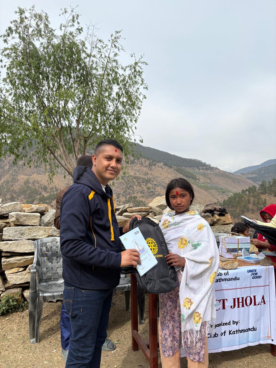 Project Jhola Treveni Mavi