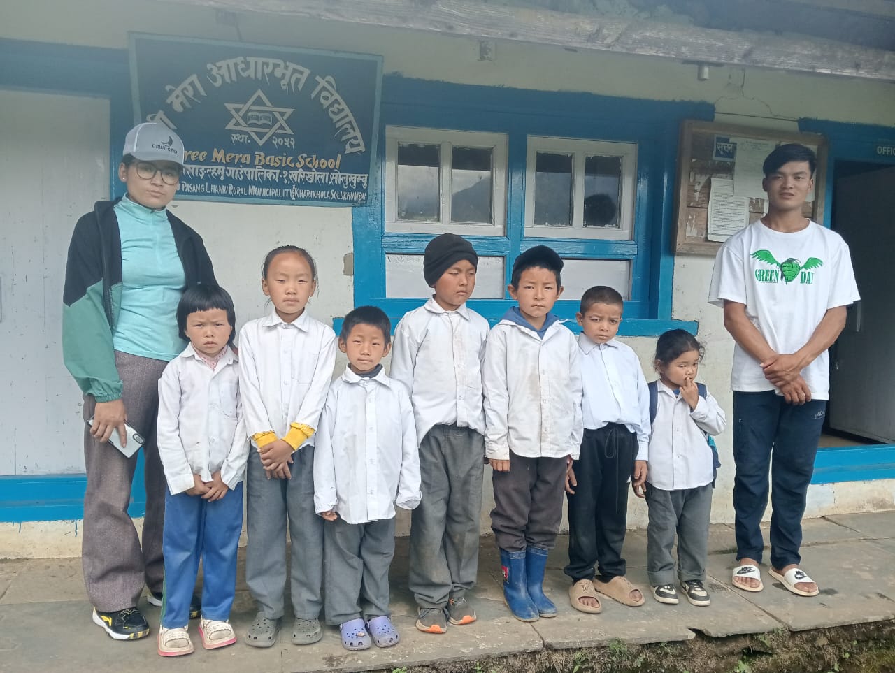 Mera school education project, Solukhumbu