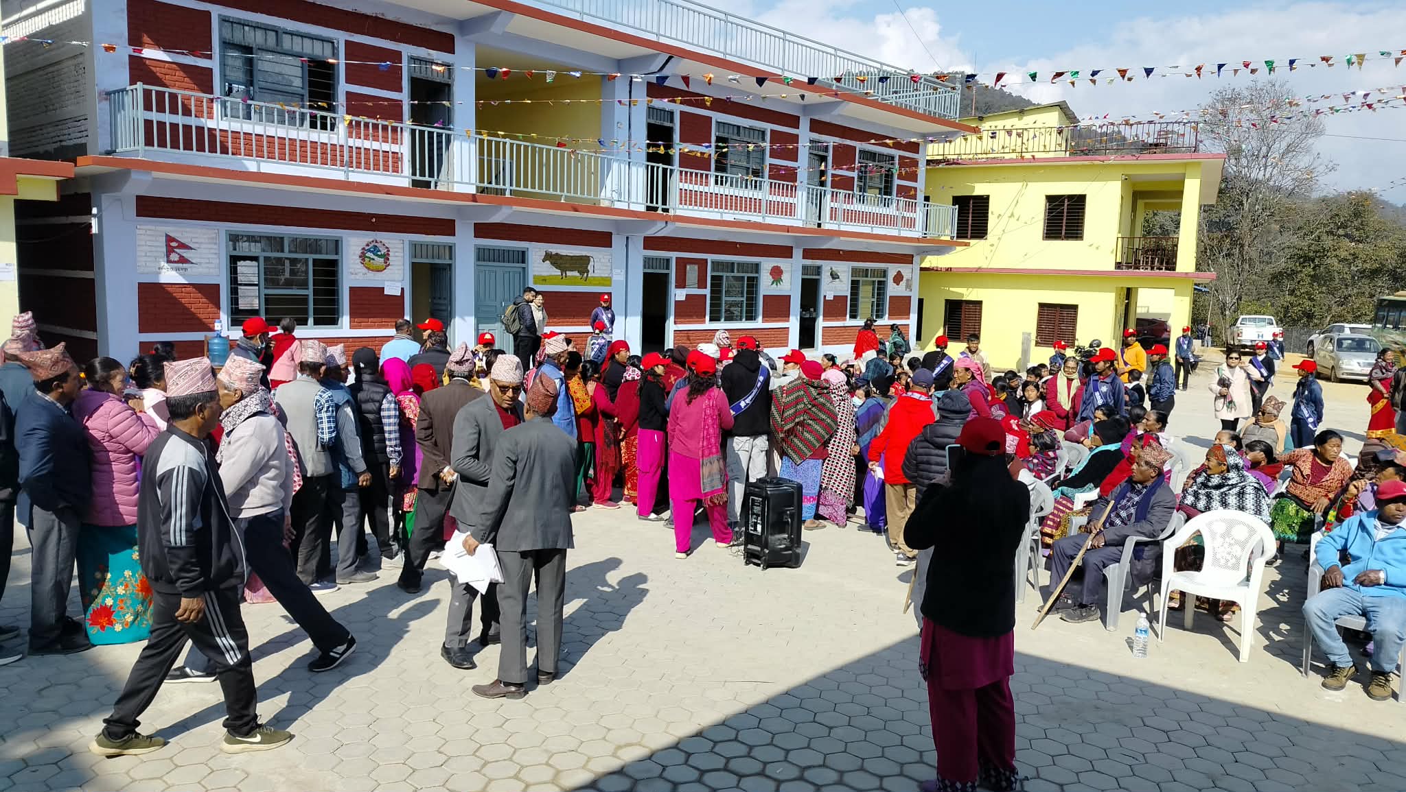 A one day Health Camp