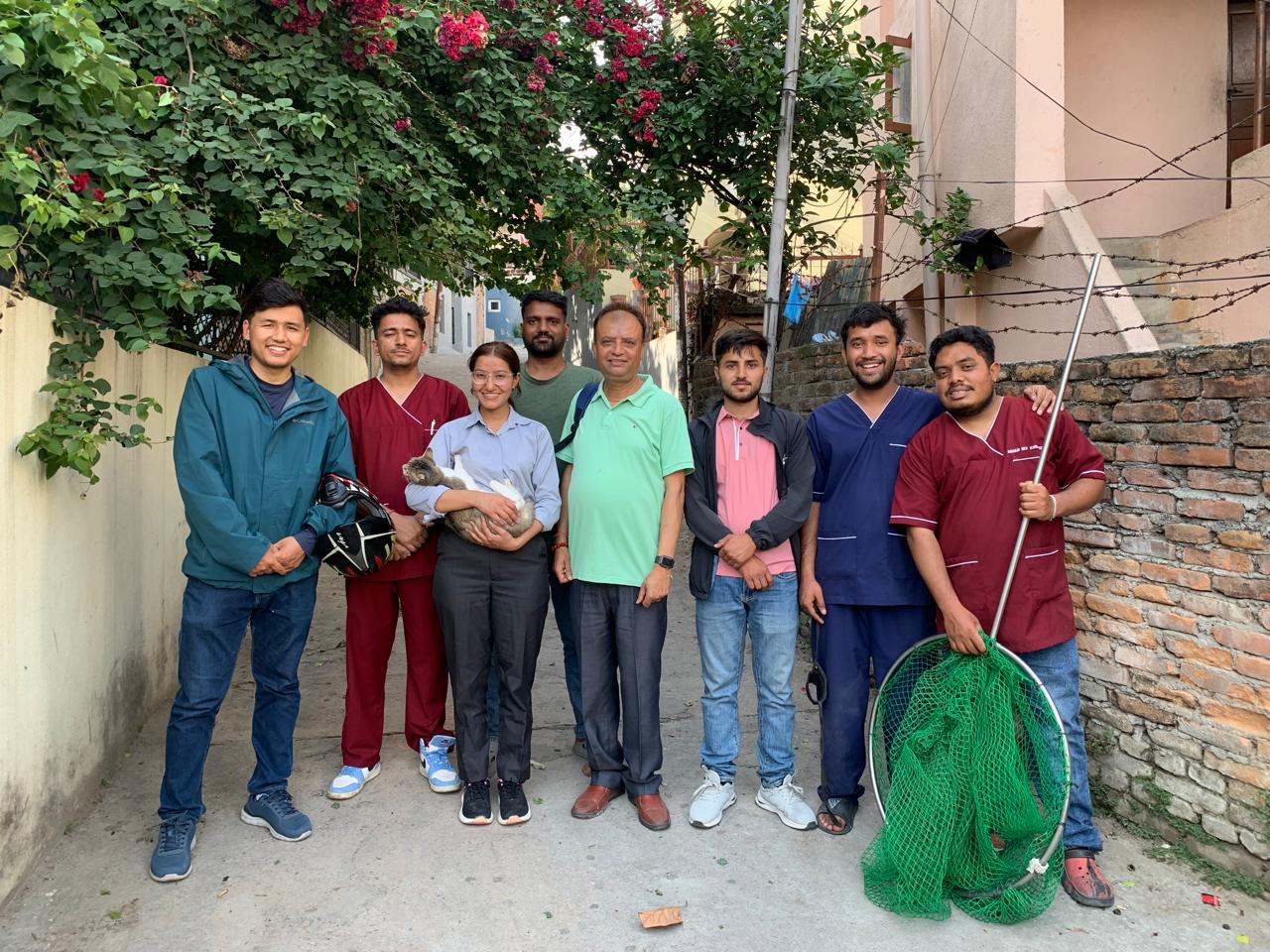 rabies vaccination program -100 dogs