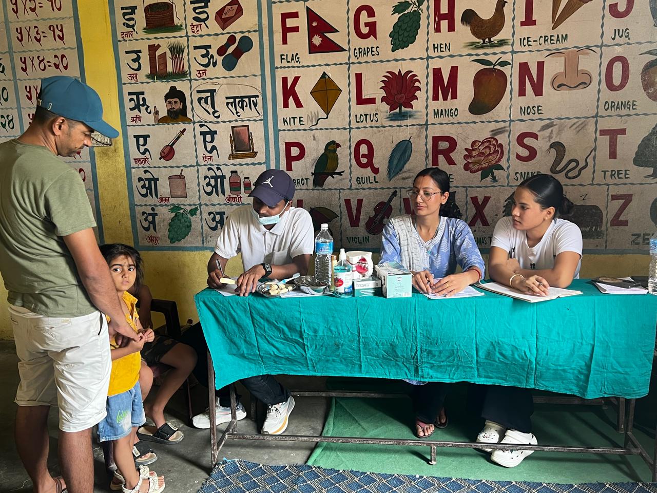 Free Health Check Up Camp -