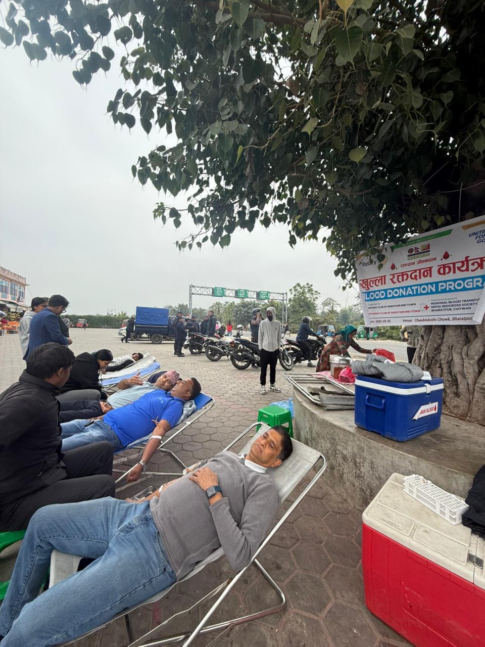 Blood Donation