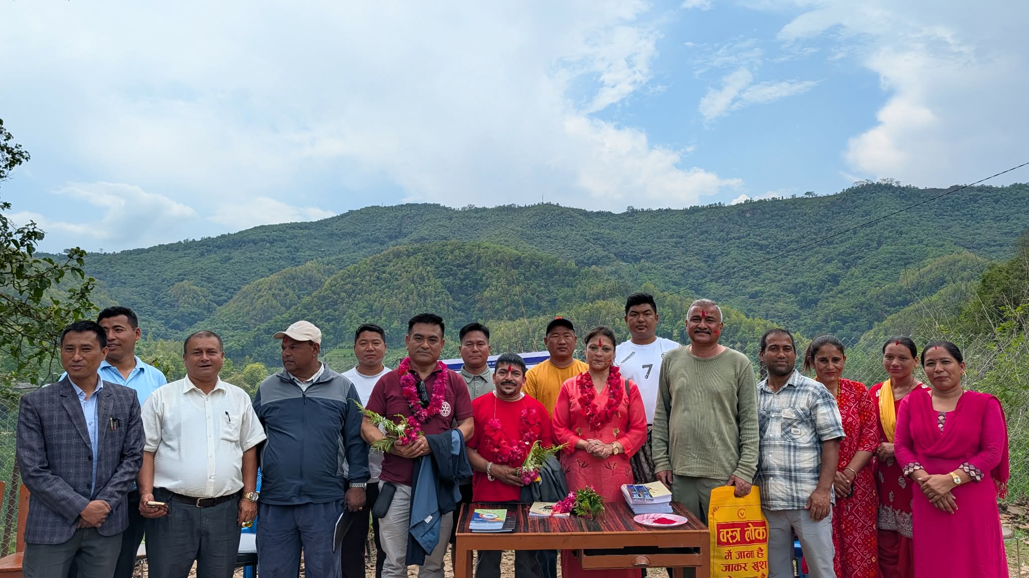 2nd Phase Track-Suit Distribution