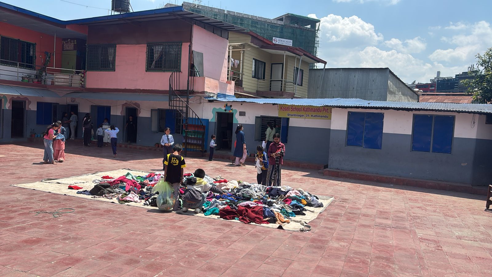 Clothing Distribution Initiative – Baneshwor