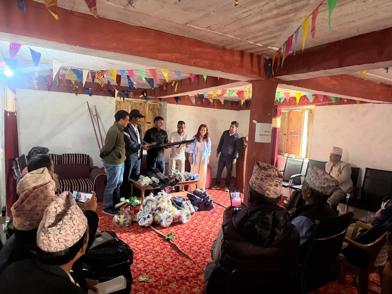 Sports for Smile - Kalikot