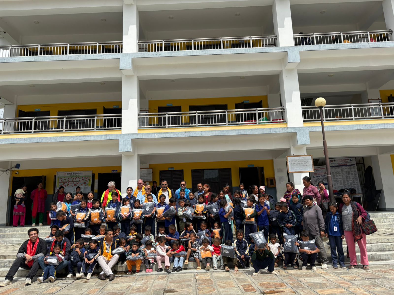Scholarship Distribution Programme - Shree Prathamik Vidhyala Lawati, Makawanpur