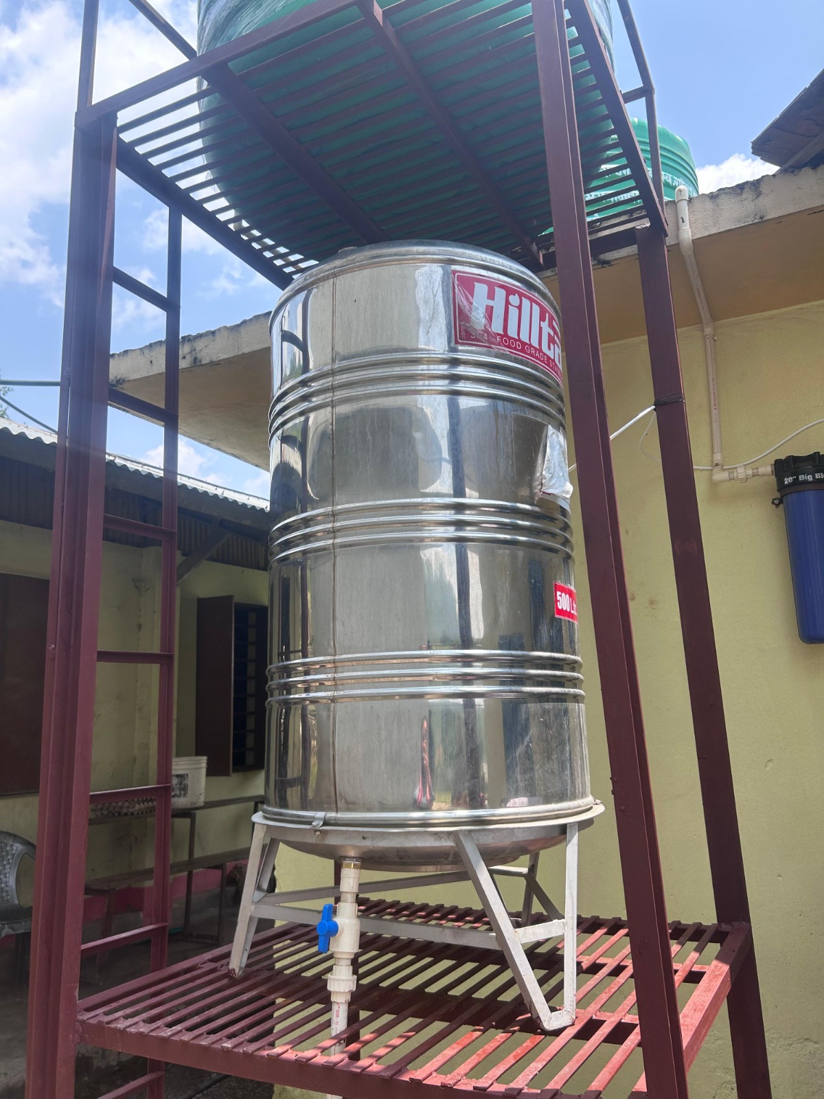 Safe Drinking Water Project with RO System
