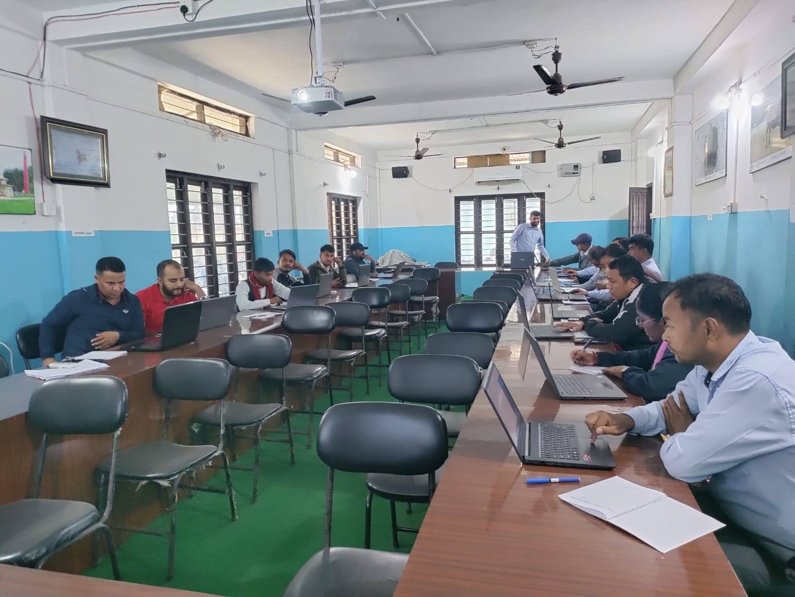 60th batch of ICT Training for Public School Teachers