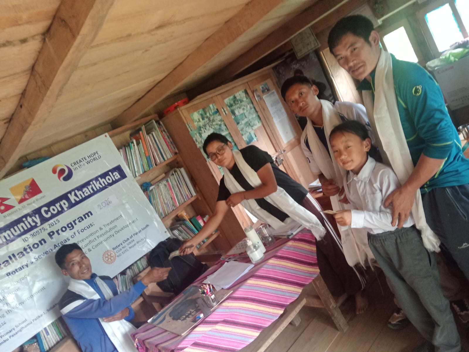 Mera school education project, Solukhumbu