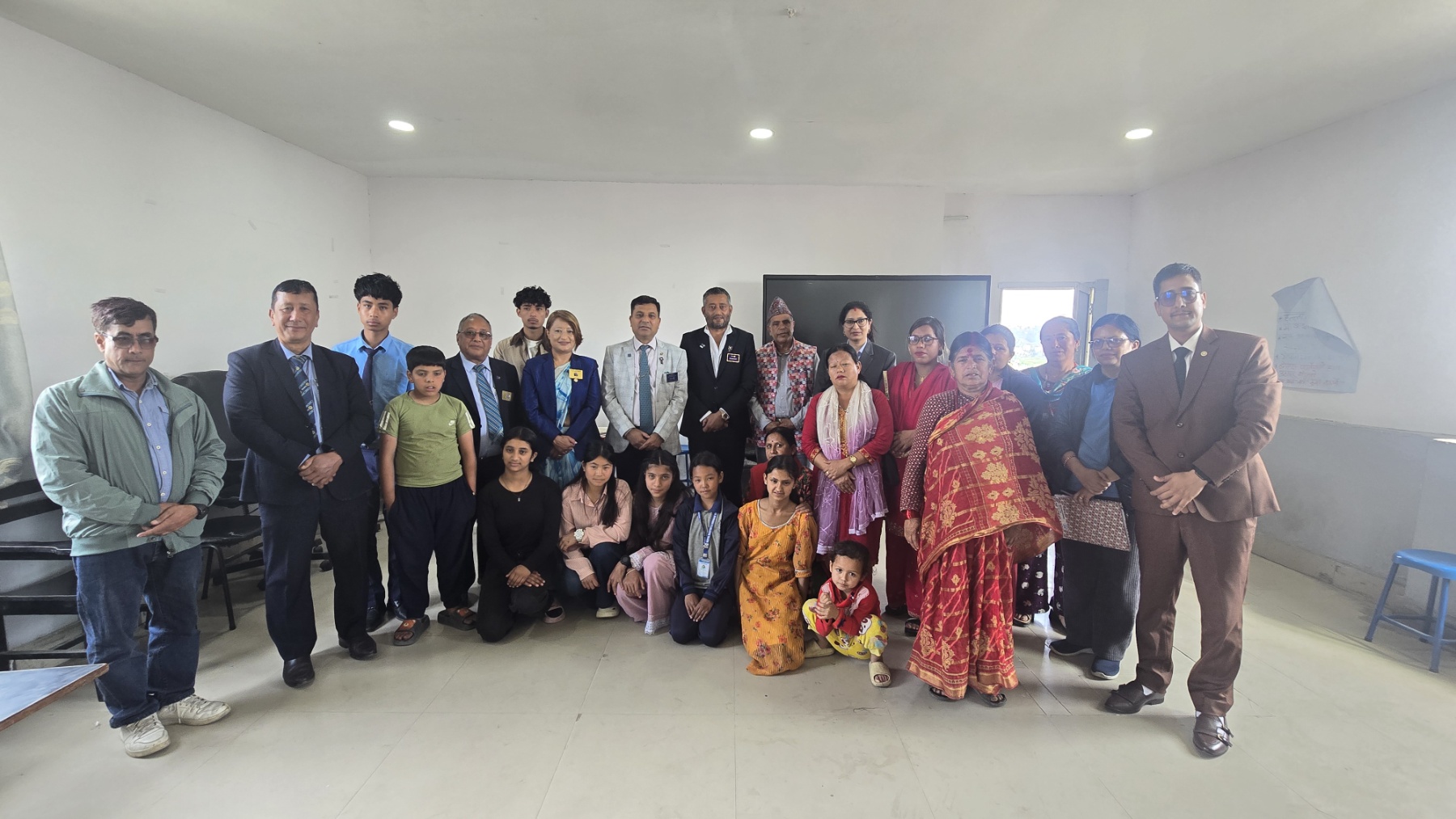Rotary Scholarship ( Second Gurdian)