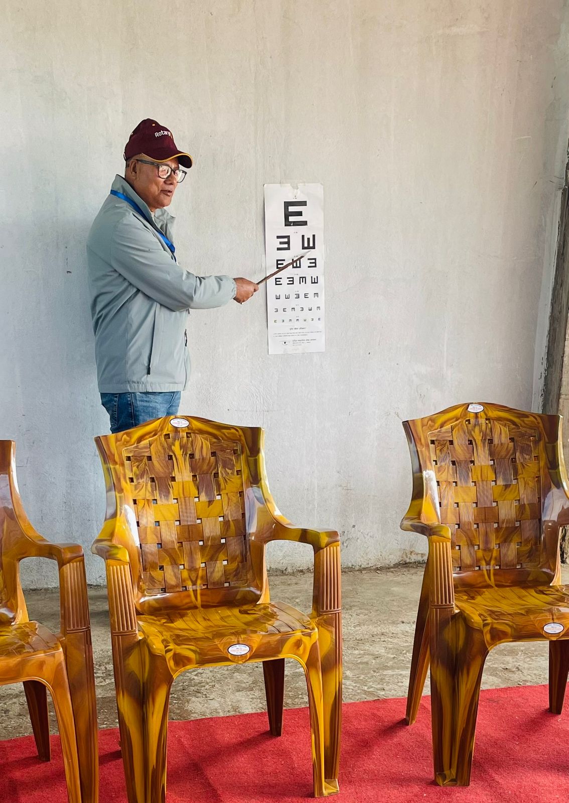 Free Eye Screening Camp in Simaldandi, Rapti, Chitwan
