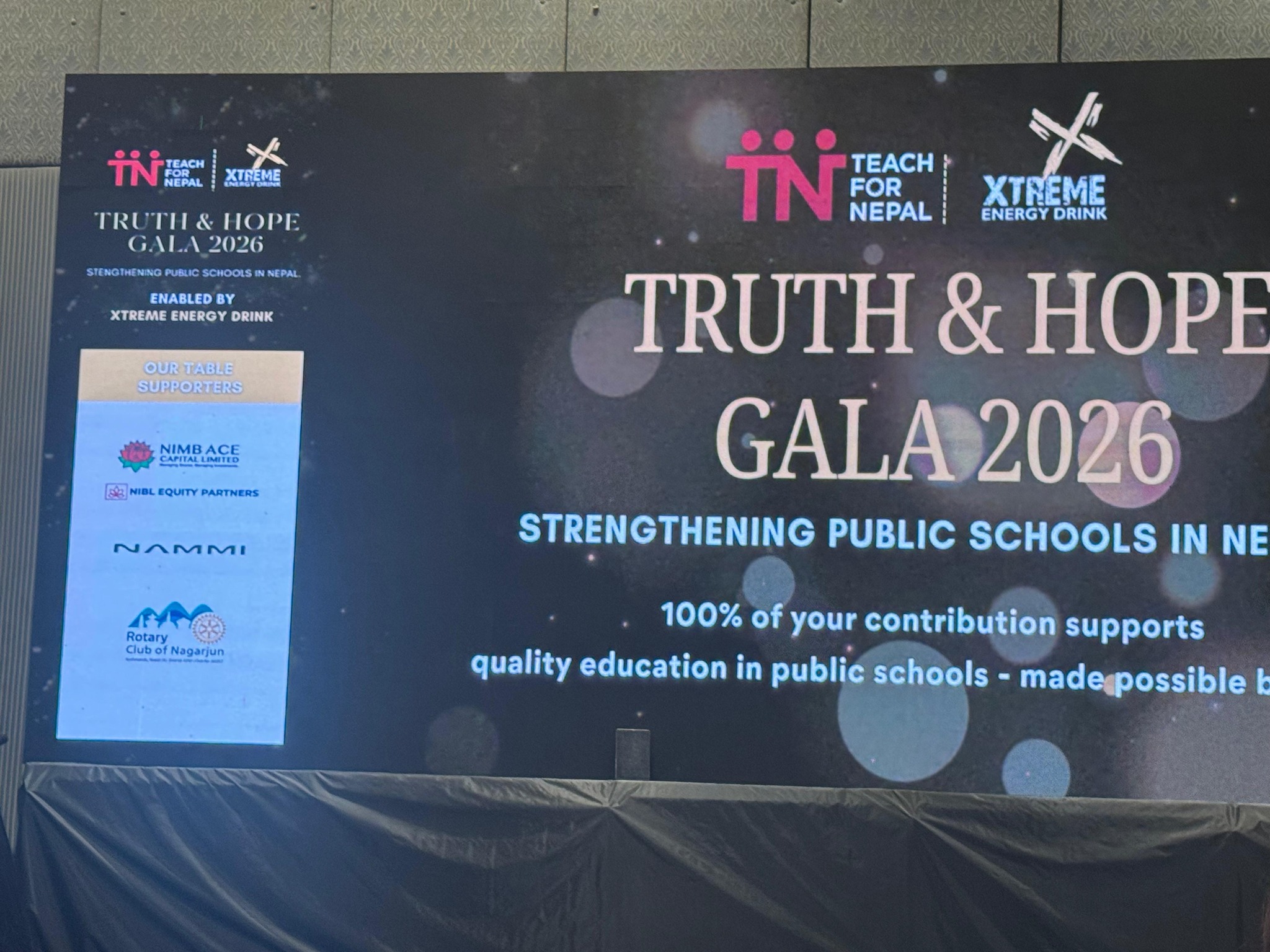 Truth and Hope Gala 2026