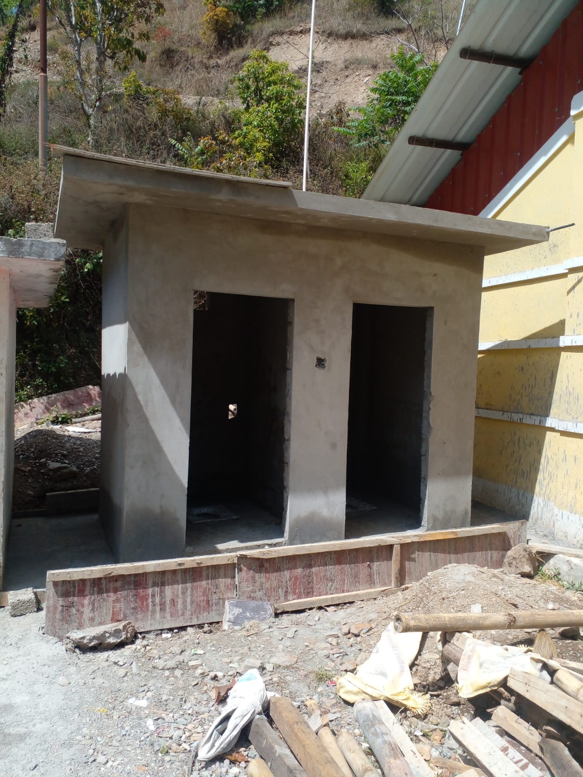 Girls Toilet Project : Shree Indrachowk Basic School, Gulmi