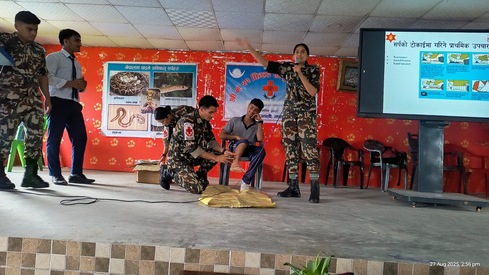   SNAKEBITE PREVENTION AWARENESS PROGRAM & Radio Jingle