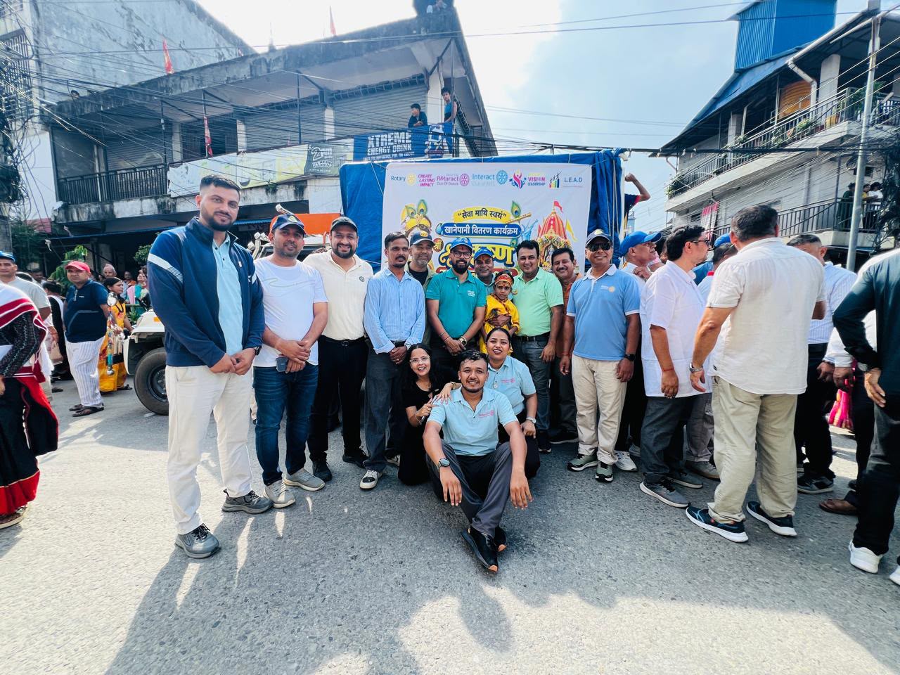 RC Damak Supports Damak Krishna Rath  Yatra
