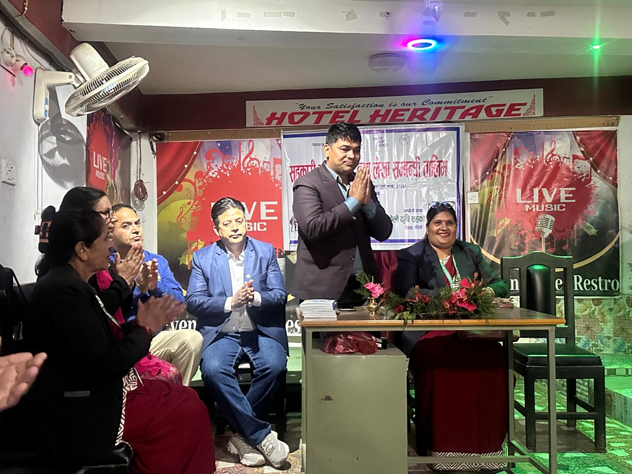Interaction and awareness program on Cooperative Management and Insurance Related Topic