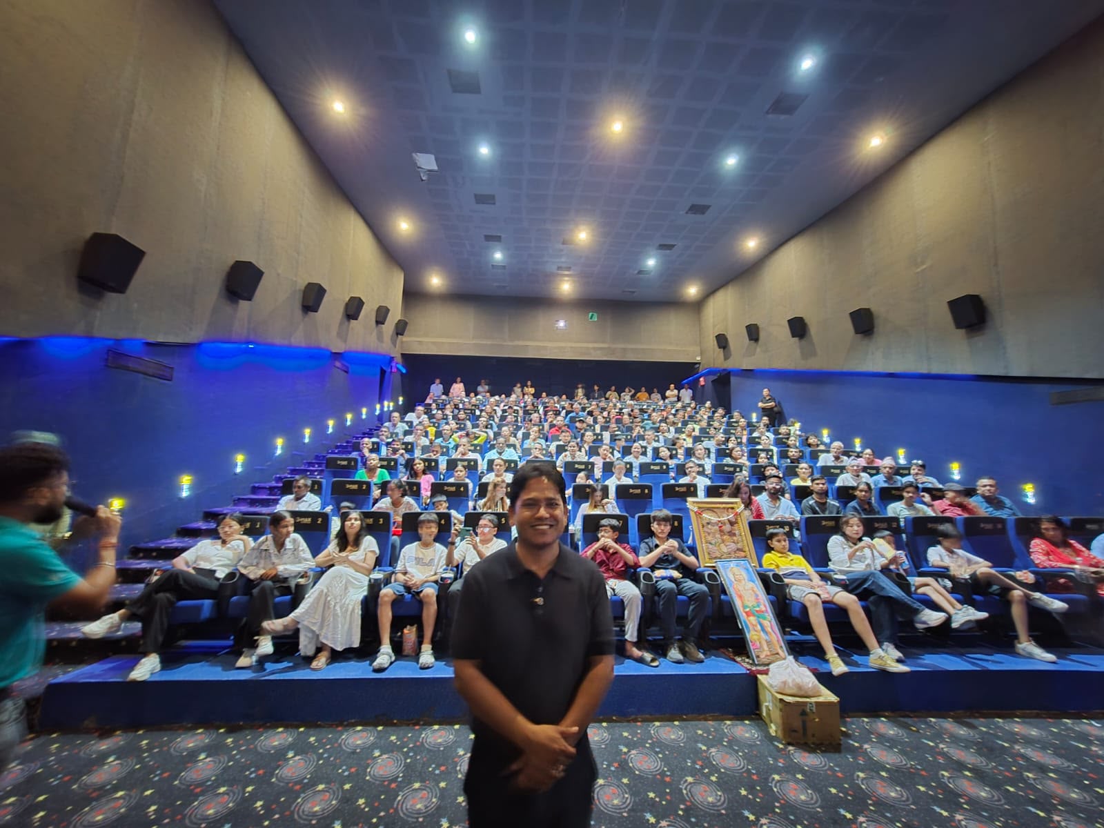Charity Movie Show by RC Damak